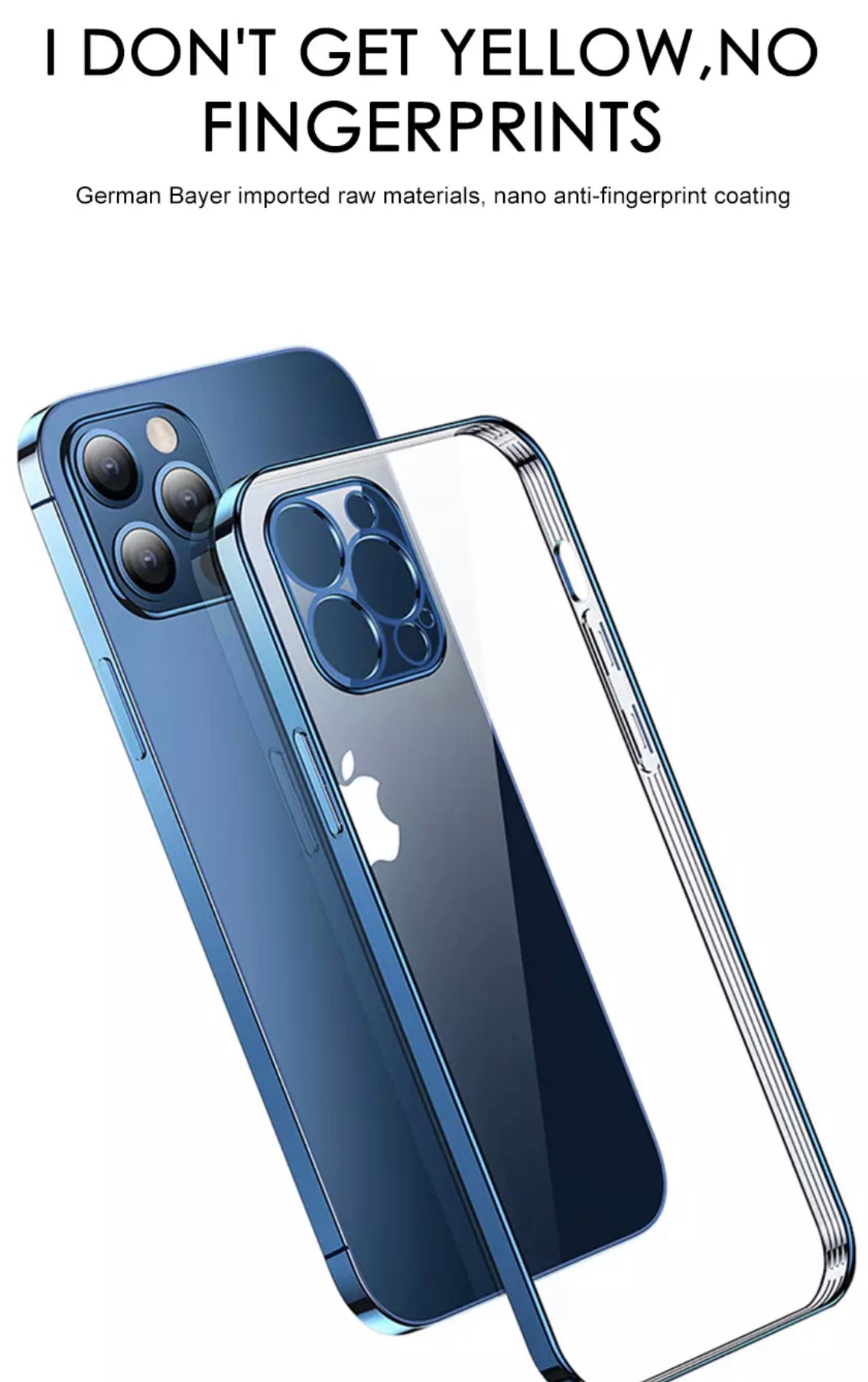 Premium Softshell Plating Straight Edges Phone Case- for selected Apple iPhones/New Apple iPhone 13 Series - Super Savings Technologies Co.,LTD Premium Softshell Plating Straight Edges Phone Case- for selected Apple iPhones/New Apple iPhone 13 Series - Super Savings Technologies Co.,LTD